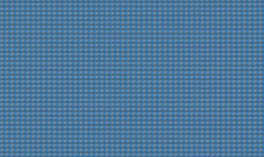 Çeyrek dairelerin soyut şablonu tekrarlanarak simetrik düzenle canlı bir geometrik tasarım oluşturuluyor.