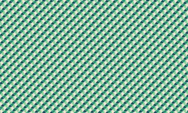 Çeyrek dairelerin soyut şablonu tekrarlanarak simetrik düzenle canlı bir geometrik tasarım oluşturuluyor.