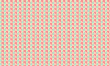 Çeyrek dairelerin soyut şablonu tekrarlanarak simetrik düzenle canlı bir geometrik tasarım oluşturuluyor.