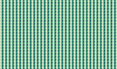 Çeyrek dairelerin soyut şablonu tekrarlanarak simetrik düzenle canlı bir geometrik tasarım oluşturuluyor.