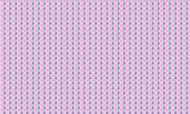 Çeyrek dairelerin soyut şablonu tekrarlanarak simetrik düzenle canlı bir geometrik tasarım oluşturuluyor.