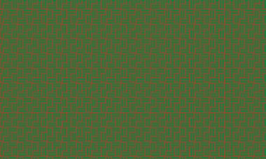 Birbirine kenetlenmiş dikdörtgenlerin ve karelerin geometrik deseni yapılandırılmış modern ızgara tasarımı oluşturur.