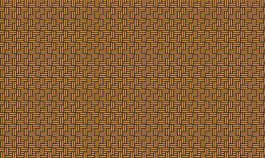 Birbirine kenetlenmiş dikdörtgenlerin ve karelerin geometrik deseni yapılandırılmış modern ızgara tasarımı oluşturur.