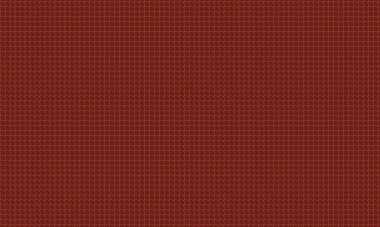 Üst üste binen pulların zarif yinelenen şablonu yapısal ve dekoratif bir balık pulu tasarımı oluşturuyor..