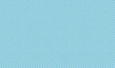 Üst üste binen pulların zarif yinelenen şablonu yapısal ve dekoratif bir balık pulu tasarımı oluşturuyor..