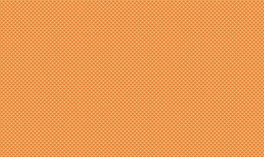 Üst üste binen pulların zarif yinelenen şablonu yapısal ve dekoratif bir balık pulu tasarımı oluşturuyor..