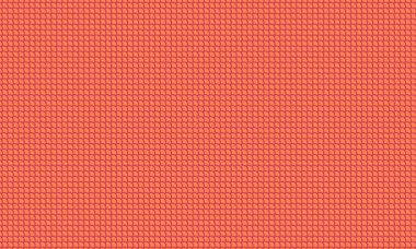 Üst üste binen pulların zarif yinelenen şablonu yapısal ve dekoratif bir balık pulu tasarımı oluşturuyor..