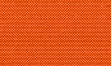 Üst üste binen pulların zarif yinelenen şablonu yapısal ve dekoratif bir balık pulu tasarımı oluşturuyor..