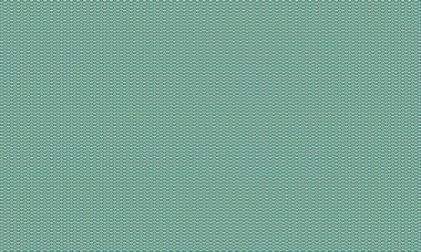 Geometrik ve soyut düzende kalın kontrast ile katmanlı kavisli kavisleri içeren renkli tekrarlayan ölçekler.