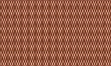 Geometrik ve soyut düzende kalın kontrast ile katmanlı kavisli kavisleri içeren renkli tekrarlayan ölçekler.