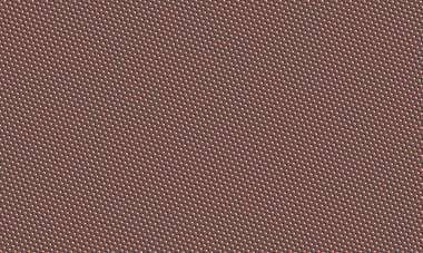 Geometrik ve soyut düzende kalın kontrast ile katmanlı kavisli kavisleri içeren renkli tekrarlayan ölçekler.