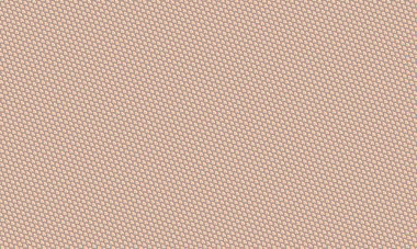 Geometrik ve soyut düzende kalın kontrast ile katmanlı kavisli kavisleri içeren renkli tekrarlayan ölçekler.