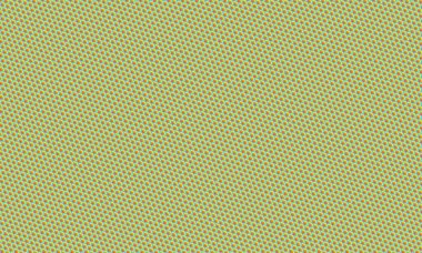 Geometrik ve soyut düzende kalın kontrast ile katmanlı kavisli kavisleri içeren renkli tekrarlayan ölçekler.