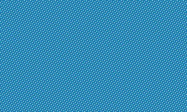 Geometrik ve soyut düzende kalın kontrast ile katmanlı kavisli kavisleri içeren renkli tekrarlayan ölçekler.