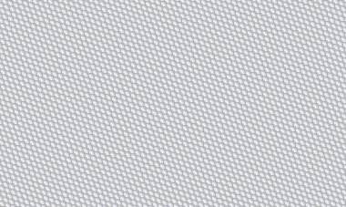 Geometrik ve soyut düzende kalın kontrast ile katmanlı kavisli kavisleri içeren renkli tekrarlayan ölçekler.