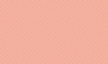 Geometrik ve soyut düzende kalın kontrast ile katmanlı kavisli kavisleri içeren renkli tekrarlayan ölçekler.