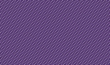 Geometrik ve soyut düzende kalın kontrast ile katmanlı kavisli kavisleri içeren renkli tekrarlayan ölçekler.