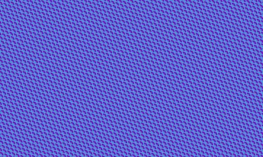 Geometrik ve soyut düzende kalın kontrast ile katmanlı kavisli kavisleri içeren renkli tekrarlayan ölçekler.