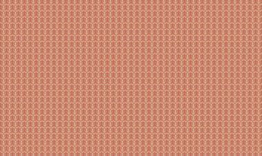 Ayrıntılı simetrik düzende etnik motifler ve geometrik şekiller içeren karmaşık tekrarlayan Songket deseni.