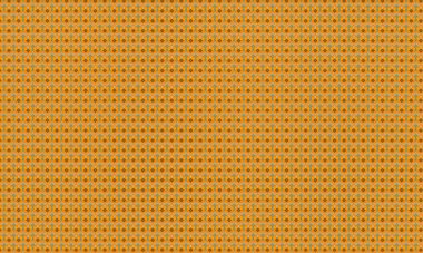 Ayrıntılı simetrik düzende etnik motifler ve geometrik şekiller içeren karmaşık tekrarlayan Songket deseni.