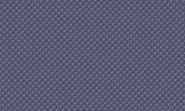 Ayrıntılı simetrik düzende etnik motifler ve geometrik şekiller içeren karmaşık tekrarlayan Songket deseni.