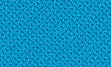 Ayrıntılı simetrik düzende etnik motifler ve geometrik şekiller içeren karmaşık tekrarlayan Songket deseni.