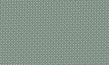 Ayrıntılı simetrik düzende etnik motifler ve geometrik şekiller içeren karmaşık tekrarlayan Songket deseni.