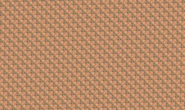 Ayrıntılı simetrik düzende etnik motifler ve geometrik şekiller içeren karmaşık tekrarlayan Songket deseni.