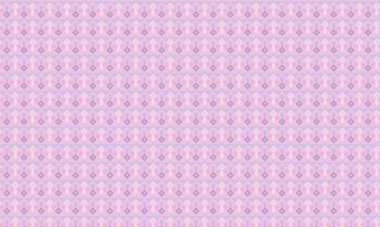 Ayrıntılı simetrik düzende etnik motifler ve geometrik şekiller içeren karmaşık tekrarlayan Songket deseni.