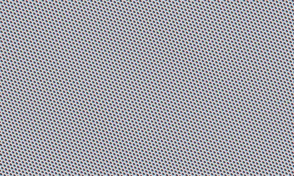 Geometrik ve soyut düzende kalın kontrast ile katmanlı kavisli kavisleri içeren renkli tekrarlayan ölçekler.