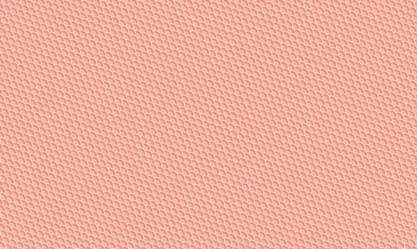 Geometrik ve soyut düzende kalın kontrast ile katmanlı kavisli kavisleri içeren renkli tekrarlayan ölçekler.