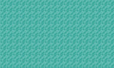 Modern bir soyut arkaplan için tek bir geometrik ızgarada düzenlenmiş özgün çizilmiş karelerin renkli yinelenen şablonu.