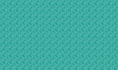 Modern bir soyut arkaplan için tek bir geometrik ızgarada düzenlenmiş özgün çizilmiş karelerin renkli yinelenen şablonu.