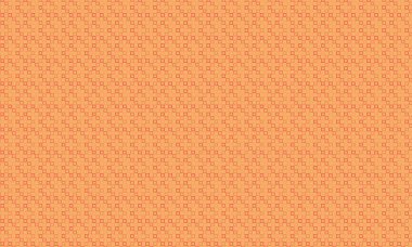 Modern bir soyut arkaplan için tek bir geometrik ızgarada düzenlenmiş özgün çizilmiş karelerin renkli yinelenen şablonu.