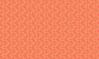 Modern bir soyut arkaplan için tek bir geometrik ızgarada düzenlenmiş özgün çizilmiş karelerin renkli yinelenen şablonu.