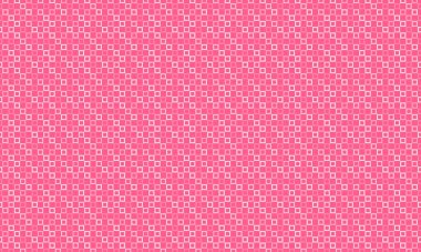 Modern bir soyut arkaplan için tek bir geometrik ızgarada düzenlenmiş özgün çizilmiş karelerin renkli yinelenen şablonu.