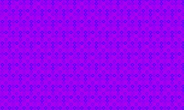 Modern bir soyut arkaplan için tek bir geometrik ızgarada düzenlenmiş özgün çizilmiş karelerin renkli yinelenen şablonu.