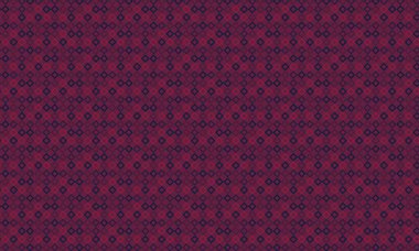 Modern bir soyut arkaplan için tek bir geometrik ızgarada düzenlenmiş özgün çizilmiş karelerin renkli yinelenen şablonu.