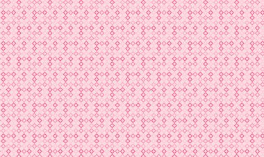 Modern bir soyut arkaplan için tek bir geometrik ızgarada düzenlenmiş özgün çizilmiş karelerin renkli yinelenen şablonu.