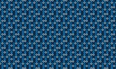 Modern bir soyut arkaplan için tek bir geometrik ızgarada düzenlenmiş özgün çizilmiş karelerin renkli yinelenen şablonu.