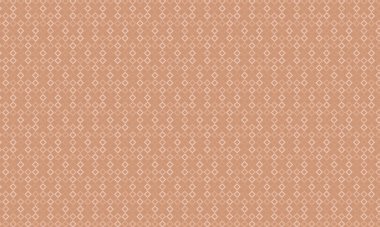 Modern bir soyut arkaplan için tek bir geometrik ızgarada düzenlenmiş özgün çizilmiş karelerin renkli yinelenen şablonu.