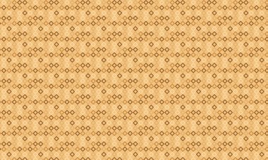 Modern bir soyut arkaplan için tek bir geometrik ızgarada düzenlenmiş özgün çizilmiş karelerin renkli yinelenen şablonu.