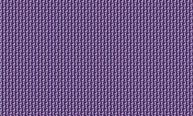 Küçük renkli karelerin yoğun yinelenen deseni köşegen bir şebekede pikselleştirilmiş, geometrik mozaik oluşturur.