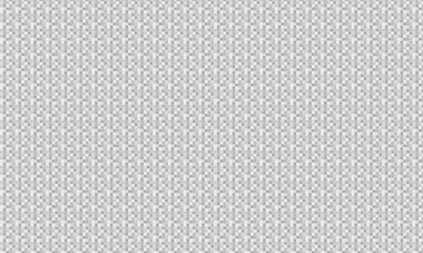 Küçük renkli karelerin yoğun yinelenen deseni köşegen bir şebekede pikselleştirilmiş, geometrik mozaik oluşturur.