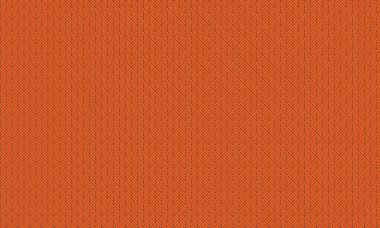 Açılı doğrusal segmentlere sahip özyinelenen kare kalıpları bir ızgara düzeninde soyut yaprak benzeri şekiller oluşturur.