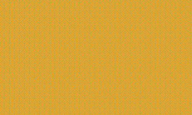 Açılı doğrusal segmentlere sahip özyinelenen kare kalıpları bir ızgara düzeninde soyut yaprak benzeri şekiller oluşturur.