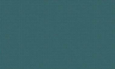 Açılı doğrusal segmentlere sahip özyinelenen kare kalıpları bir ızgara düzeninde soyut yaprak benzeri şekiller oluşturur.