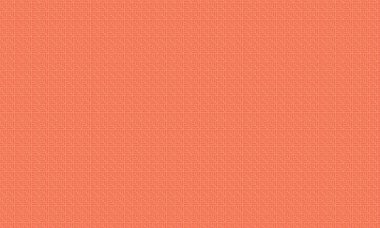 Açılı doğrusal segmentlere sahip özyinelenen kare kalıpları bir ızgara düzeninde soyut yaprak benzeri şekiller oluşturur.