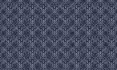 Açılı doğrusal segmentlere sahip özyinelenen kare kalıpları bir ızgara düzeninde soyut yaprak benzeri şekiller oluşturur.