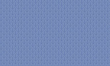 Açılı doğrusal segmentlere sahip özyinelenen kare kalıpları bir ızgara düzeninde soyut yaprak benzeri şekiller oluşturur.